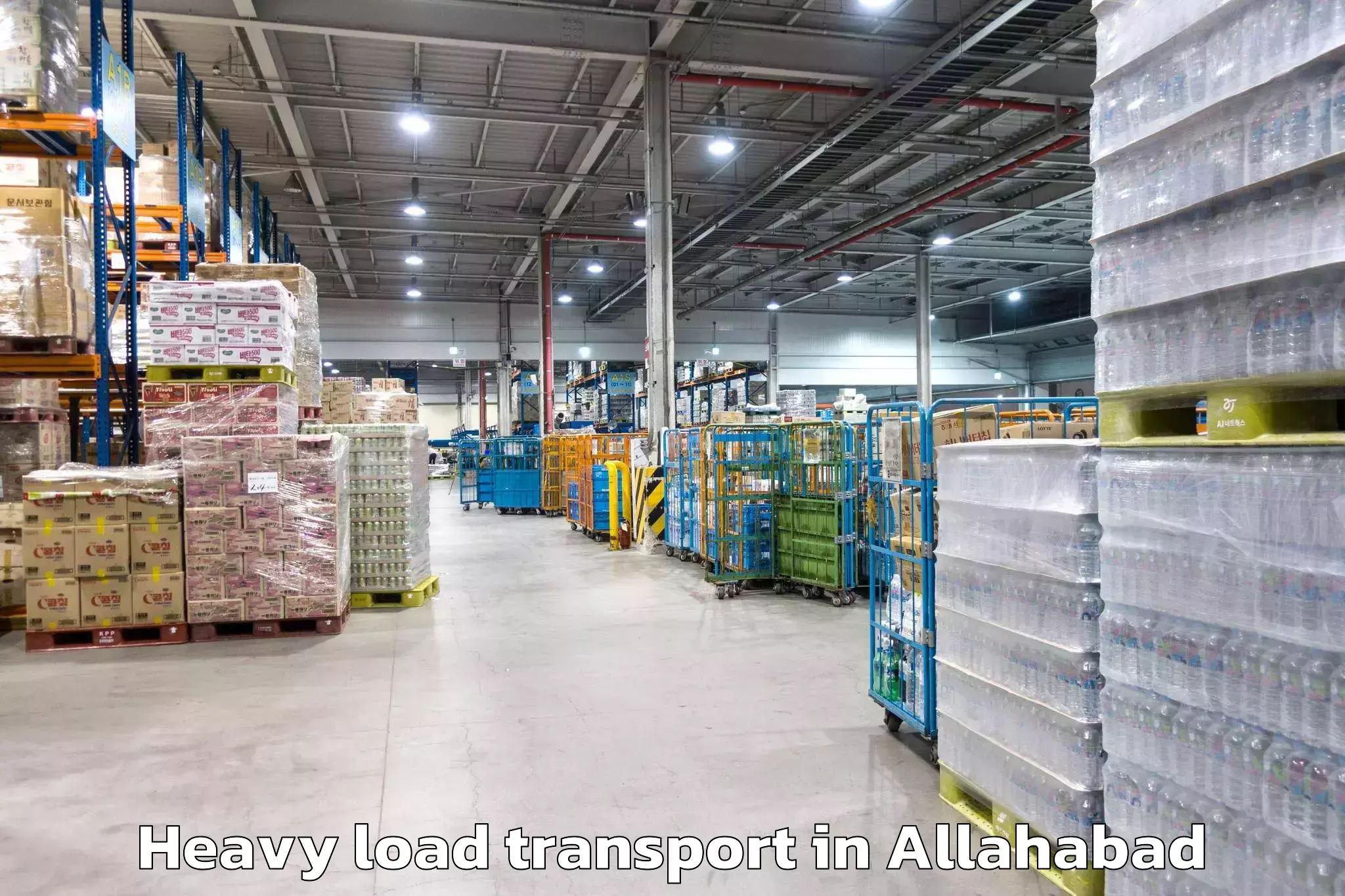 Book Your Heavy Load Transport in Allahabad, Uttar Pradesh (UP) Today